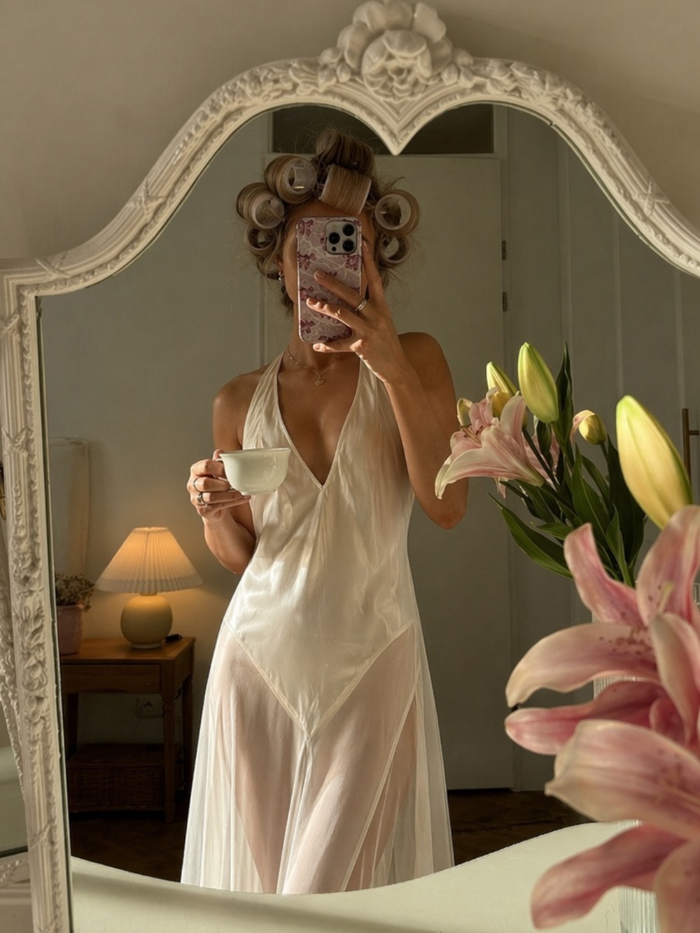 NWT 🏷️ Vintage Victoria’s Secret Silk Sheer Dress